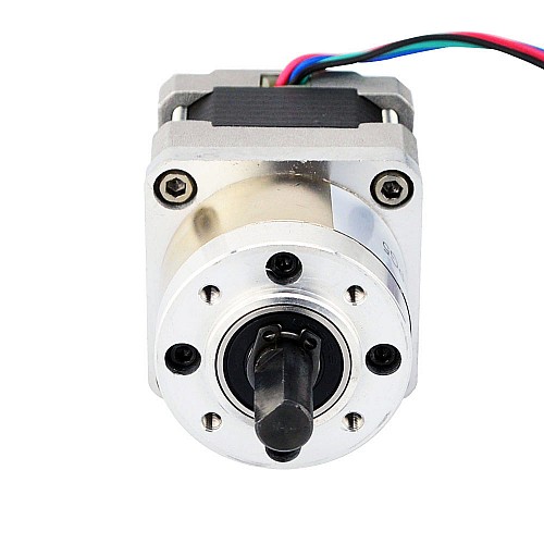 Nema 16 ステッピング モーター バイポーラ L=33mm ギア比 5:1 遊星ギアボックス Nema 16 ステッピング モーター バイポーラ L=33mm ギア比 5:1 遊星ギアボックス