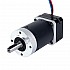 CN 発売中 - Nema 17 ステッピング モーター バイポーラ L=20.5mm、ギア比 100:1 遊星ギアボックス付き 出力トルク 10Nm(1416.12oz.in)