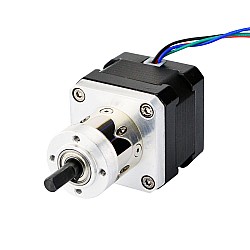 Nema 17 ステッパー バイポーラ L=34mm ギア比 5:1 小型遊星ギアボックス