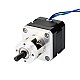 Nema 17 ステッパー バイポーラ L=33mm ギア比 5:1 小型遊星ギアボックス Nema 17 ステッパー バイポーラ L=33mm ギア比 5:1 小型遊星ギアボックス