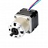 Nema 17 ステッピング モーター バイポーラ L=34mm、ギア比 27:1 遊星ギアボックス