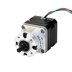 Nema 17 ステッピング モーター バイポーラ L=34mm ギア比 5:1 遊星ギアボックス
