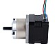 Nema 17 ステッピング モーター バイポーラ L=34mm ギア比 5:1 遊星ギアボックス 300mm ケーブル & コネクタ付き Nema 17 ステッピング モーター バイポーラ L=34mm ギア比 5:1 遊星ギアボックス 300mm ケーブル & コネクタ付き