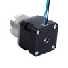 Nema 17 ステッピング モーター バイポーラ L=34mm ギア比 5:1 遊星ギアボックス 300mm ケーブル & コネクタ付き