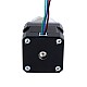 Nema 17 ステッピング モーター バイポーラ L=34mm ギア比 5:1 遊星ギアボックス 300mm ケーブル & コネクタ付き Nema 17 ステッピング モーター バイポーラ L=34mm ギア比 5:1 遊星ギアボックス 300mm ケーブル & コネクタ付き