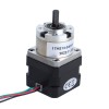 Nema 17 ステッピング モーター バイポーラ L=34mm ギア比 5:1 遊星ギアボックス 300mm ケーブル & コネクタ付き