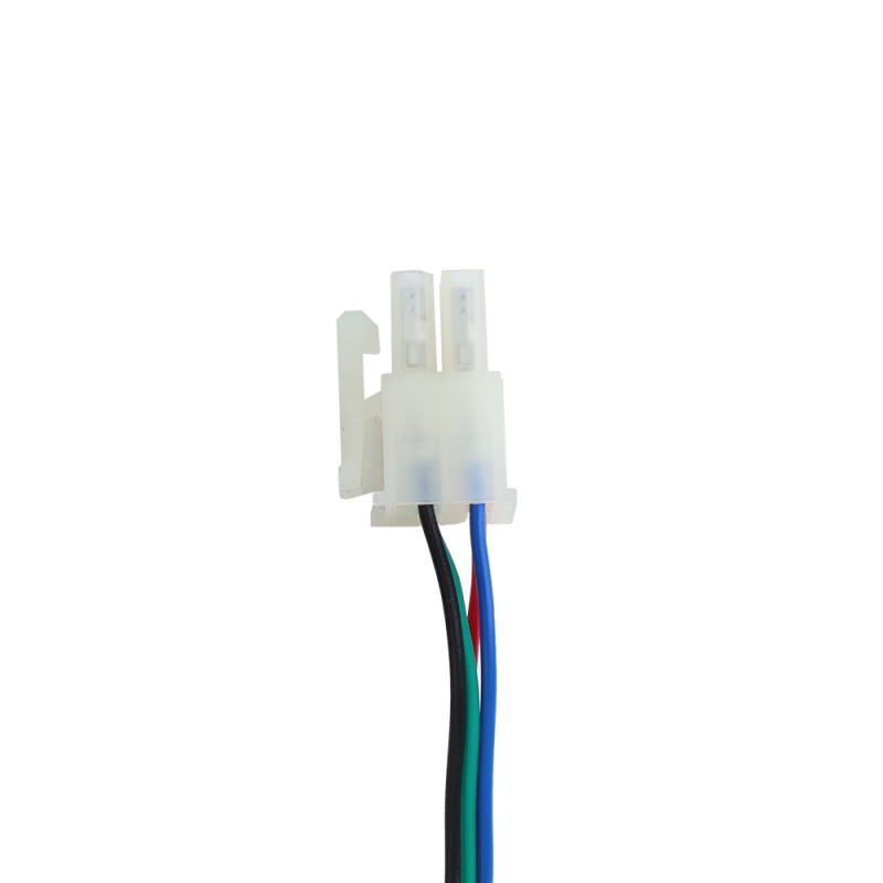 Nema 17 ステッピング モーター バイポーラ L=34mm ギア比 5:1 遊星ギアボックス 300mm ケーブル & コネクタ付き