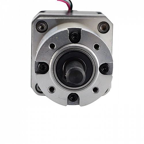 Nema17ステッピングモーターバイポーラL=39mm、ギア比19:1遊星ギアボックス付き