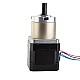 Nema17ステッピングモーターバイポーラL=39mm、ギア比19:1遊星ギアボックス付き