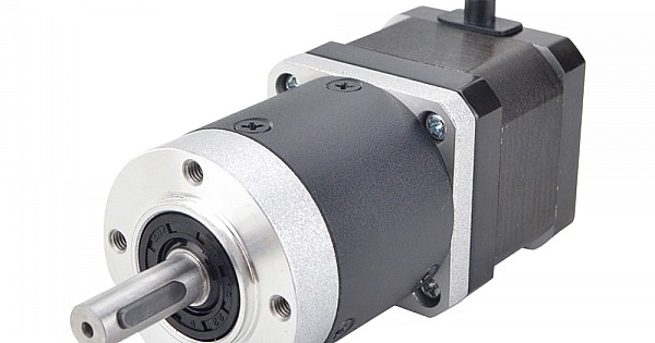 MG シリーズ遊星ギアボックス ギア比 5:1 バックラッシュ Nema 17 ステッピング モーター用 30 分角 -  MG17-G5|STEPPERONLINE 2.77V 1.68A 長さ 48 ミリメートルギアボックス比 5/7/9 ハイブリッドマイクロ Nema  14 遊星歯車ステッピン ギアボックスの速度 36 ミリメートル直径ギアボックス 8 ミリメートルフラットシャフト高トルク遊星ギアボックス 3.17 ミリメー