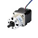 Nema 17 ステッピング モーター バイポーラ L=40mm、ギア比 27:1 遊星ギアボックス Nema 17 ステッピング モーター バイポーラ L=40mm、ギア比 27:1 遊星ギアボックス