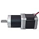 Nema17ステッピングモーターL=48mmギア比50:1高精度遊星ギアボックス Nema17ステッピングモーターL=48mmギア比50:1高精度遊星ギアボックス