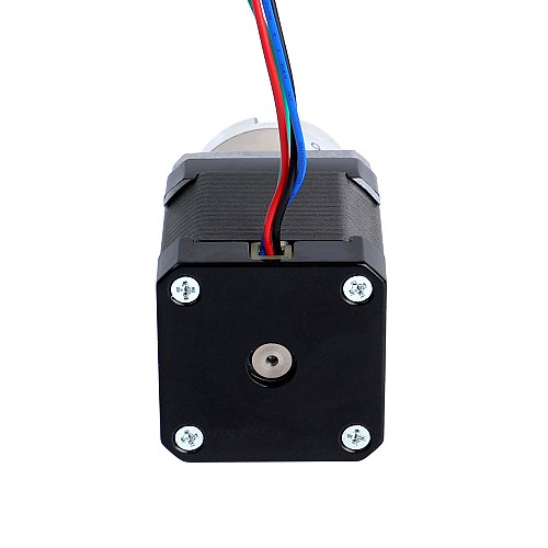 Nema 17 ステッピング モーター バイポーラ L=48mm ギア比 5:1 遊星ギアボックス