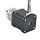 Nema 17 ステッピング モーター バイポーラ L=48mm、ギア比 5:1 遊星ギアボックス付き 1850mm ケーブル長