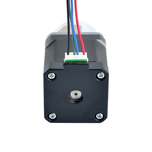 Nema 17 ステッピング モーター バイポーラ L=48mm、ギア比 5:1 遊星ギアボックス付き 1850mm ケーブル長