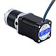 Nema 17 ステッピングモーター バイポーラ L=60mm w/ 減速比 100:1 MG シリーズプラネタリーギアボックス - 17HS24-2104S-MG100 | StepperOnline