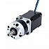 Nema 17 ステッピングモーター バイポーラ L=60mm w/ 減速比 5:1 MG シリーズプラネタリーギアボックス