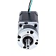Nema 17 ステッピングモーター バイポーラ L=60mm w/ 減速比 5:1 MG シリーズプラネタリーギアボックス - 17HS24-2104S-MG5 | StepperOnline