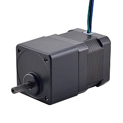 Nema17ステッピングモーターL=28mm w /スパーギアボックスギア比50:1
