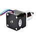 Nema 17 ステッパー バイポーラ L=33mm、ギア比 27:1 小型遊星ギアボックス Nema 17 ステッパー バイポーラ L=33mm、ギア比 27:1 小型遊星ギアボックス