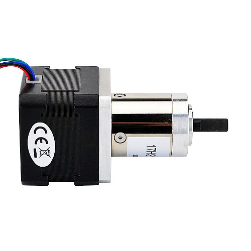 Nema 17 ステッパー バイポーラ L=33mm、ギア比 27:1 小型遊星ギアボックス Nema 17 ステッパー バイポーラ L=33mm、ギア比 27:1 小型遊星ギアボックス
