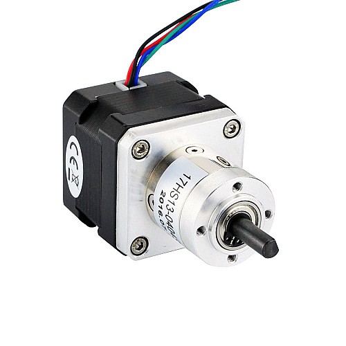 Nema 17 ステッパー バイポーラ L=33mm ギア比 5:1 小型遊星ギアボックス Nema 17 ステッパー バイポーラ L=33mm ギア比 5:1 小型遊星ギアボックス