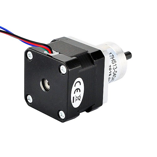 Nema 17 ステッパー バイポーラ L=33mm ギア比 5:1 小型遊星ギアボックス Nema 17 ステッパー バイポーラ L=33mm ギア比 5:1 小型遊星ギアボックス