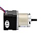 Nema 17 ステッピング モーター バイポーラ L=33mm、ギア比 27:1 遊星ギアボックス