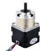 Nema 17 ステッピング モーター バイポーラ L=33mm ギア比 5:1 遊星ギアボックス