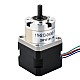 Nema 17 ステッピング モーター バイポーラ L=33mm ギア比 5:1 遊星ギアボックス