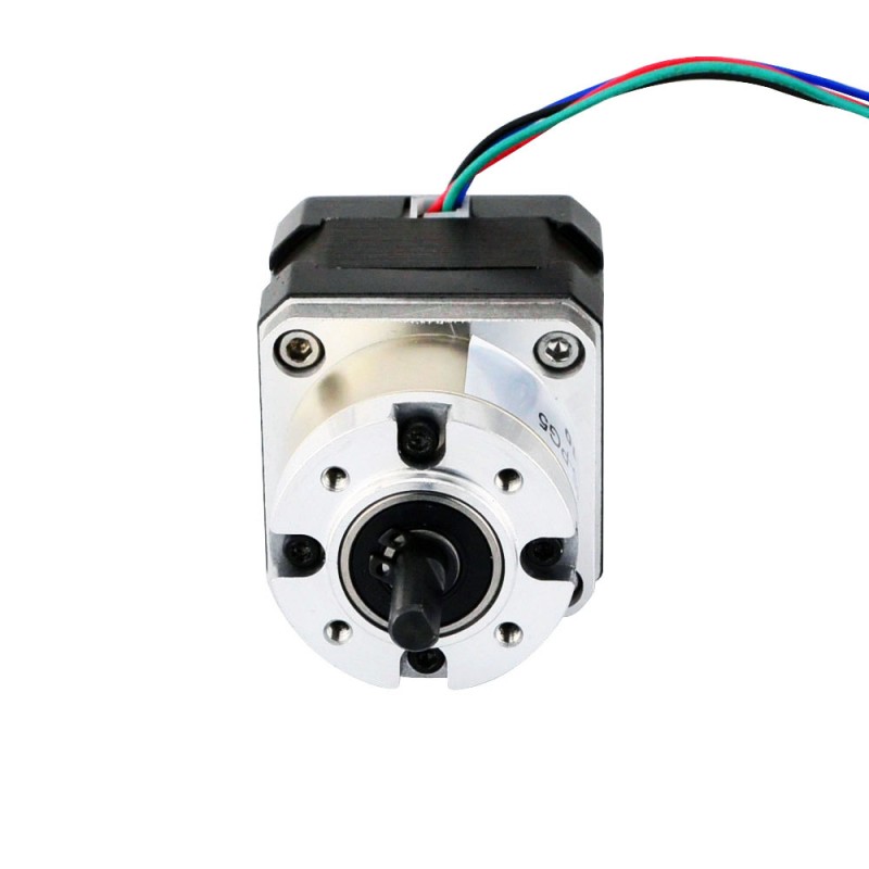 Nema 17 ステッピング モーター バイポーラ L=33mm ギア比 5:1 遊星ギアボックス