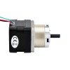 Nema 17 ステッピング モーター バイポーラ L=33mm ギア比 5:1 遊星ギアボックス
