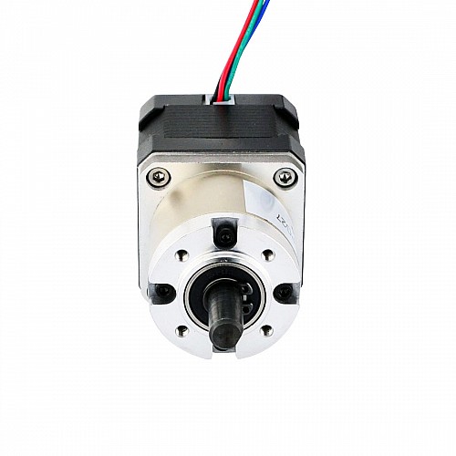 Nema 17 ステッピング モーター バイポーラ L=40mm、ギア比 27:1 遊星ギアボックス Nema 17 ステッピング モーター バイポーラ L=40mm、ギア比 27:1 遊星ギアボックス