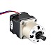 Nema 17 ステッピング モーター バイポーラ L=40mm、ギア比 27:1 遊星ギアボックス Nema 17 ステッピング モーター バイポーラ L=40mm、ギア比 27:1 遊星ギアボックス