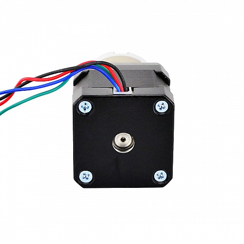 Nema 17 ステッピング モーター バイポーラ L=38mm ギア比 5:1 遊星ギアボックス