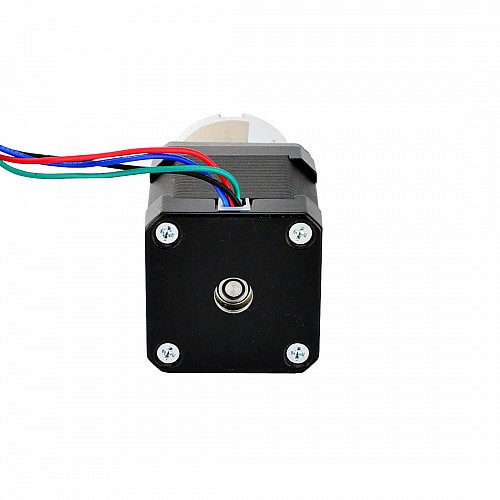 Nema 17 ステッピング モーター バイポーラ L=48mm ギア比 14:1 遊星ギアボックス