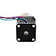 Nema 17 ステッピング モーター バイポーラ L=48mm ギア比 14:1 遊星ギアボックス
