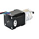 Nema 17 ステッピング モーター バイポーラ L=48mm、ギア比 27:1 遊星ギアボックス