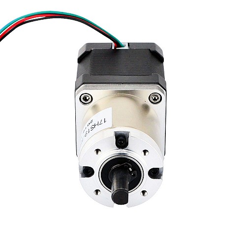 Nema 17 ステッピング モーター バイポーラ L=48mm、ギア比 51:1 遊星ギアボックス Nema 17 ステッピング モーター バイポーラ L=48mm、ギア比 51:1 遊星ギアボックス