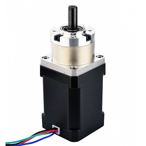 Nema 17 ステッピング モーター バイポーラ L=60mm ギア比 5:1 遊星ギアボックス Nema 17 ステッピング モーター バイポーラ L=60mm ギア比 5:1 遊星ギアボックス