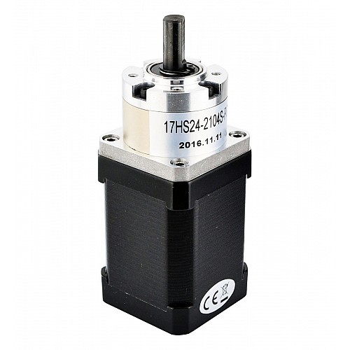 Nema 17 ステッピング モーター バイポーラ L=60mm ギア比 5:1 遊星ギアボックス Nema 17 ステッピング モーター バイポーラ L=60mm ギア比 5:1 遊星ギアボックス