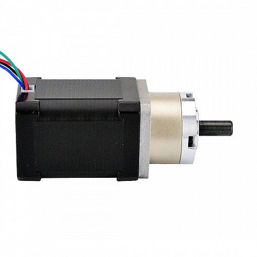 Nema 17 ステッピング モーター バイポーラ L=60mm ギア比 5:1 遊星ギアボックス Nema 17 ステッピング モーター バイポーラ L=60mm ギア比 5:1 遊星ギアボックス