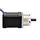Nema 17 ステッピング モーター バイポーラ L=60mm ギア比 5:1 遊星ギアボックス Nema 17 ステッピング モーター バイポーラ L=60mm ギア比 5:1 遊星ギアボックス