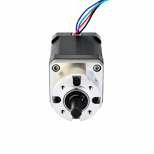 Nema 17 ステッピング モーター バイポーラ L=60mm ギア比 5:1 遊星ギアボックス Nema 17 ステッピング モーター バイポーラ L=60mm ギア比 5:1 遊星ギアボックス