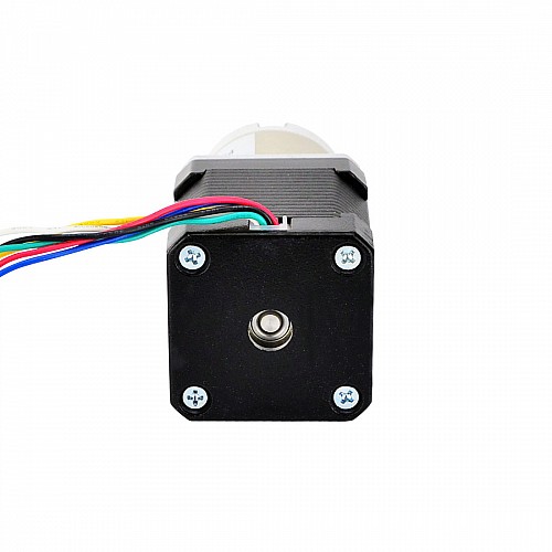 Nema 17 ステッピング モーター ユニポーラ L=48mm ギア比 14:1 遊星ギアボックス Nema 17 ステッピング モーター ユニポーラ L=48mm ギア比 14:1 遊星ギアボックス