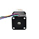 Nema 17 ステッピング モーター ユニポーラ L=48mm ギア比 14:1 遊星ギアボックス Nema 17 ステッピング モーター ユニポーラ L=48mm ギア比 14:1 遊星ギアボックス