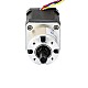 Nema 17 ステッピング モーター ユニポーラ L=48mm ギア比 14:1 遊星ギアボックス Nema 17 ステッピング モーター ユニポーラ L=48mm ギア比 14:1 遊星ギアボックス