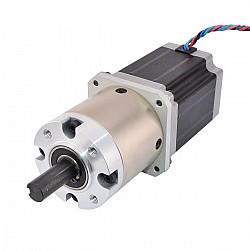Nema 23 ステッピング モーター バイポーラ L=76mm ギア比 15:1 遊星ギアボックス