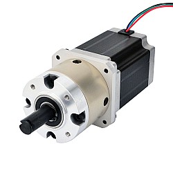 Nema 23 ステッピング モーター バイポーラ L=76mm ギア比 4:1 遊星ギアボックス