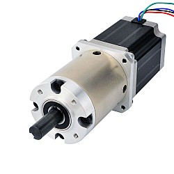 Nema 23 ステッピング モーター バイポーラ L=76mm、ギア比 47:1 遊星ギアボックス